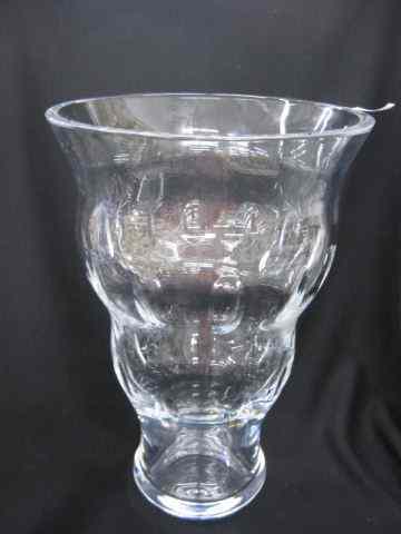 Appraisal: Waterford Cut Crystal Vase '' tall signed excellent