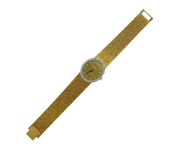 Appraisal: Piaget K Gold Diamond Lady's Dress Watch METAL K Gold