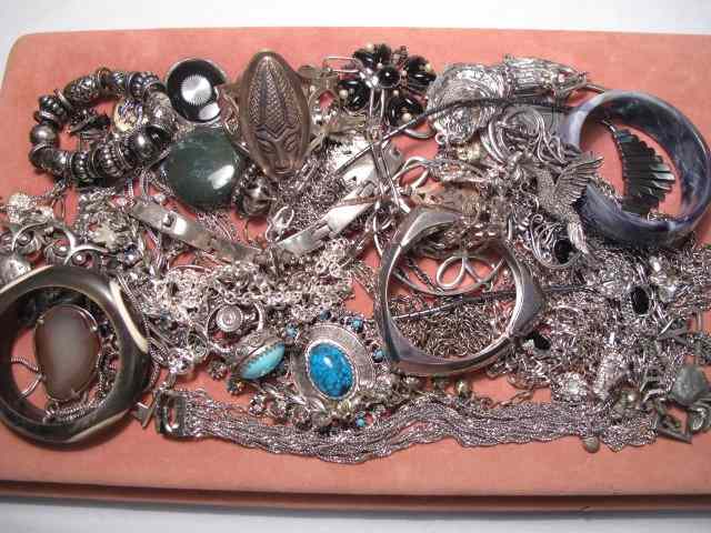 Appraisal: Tray lot of assorted ladies costume jewelry Brands such as