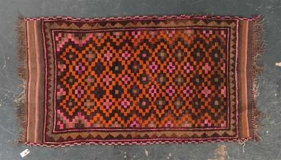 Appraisal: Afghani Tribal rug Afghanistan circa x Estimate - Good condition