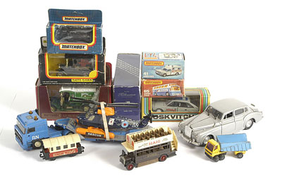 Appraisal: Matchbox boxed and unboxed models - to include boxed Models