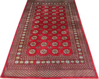 Appraisal: BOKHARA WOOL CARPET C BOKHARA WOOL CARPET C - '