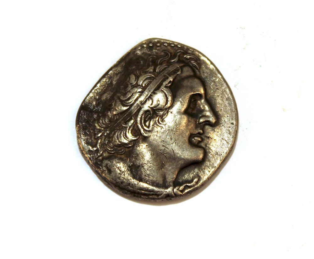 Appraisal: Ancient Ptolemaic Kingdom Tetradrachm Silver Coin Ancient Ptolemaic Ptolemy Kingdom