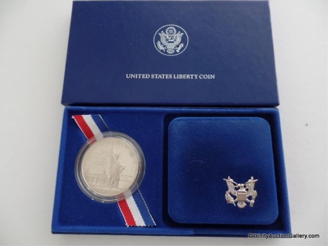 Appraisal: Silver Statue of Liberty Dollar Proof CoinIssued in in by