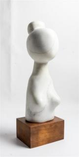 Appraisal: Arthur Schneider American Arthur Schneider American - Carisima marble on