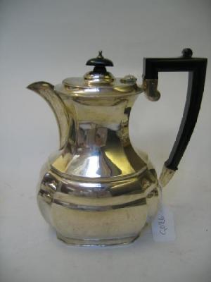 Appraisal: A HOT WATER JUG maker Vale Bros Serman Birmingham of