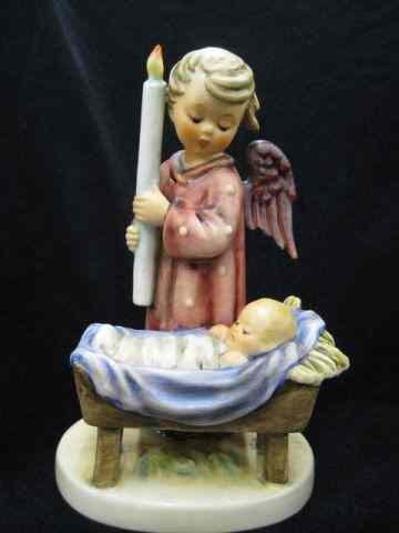 Appraisal: Hummel Figurine ''Watchful Angel'' Goebel bee mark - '' tall