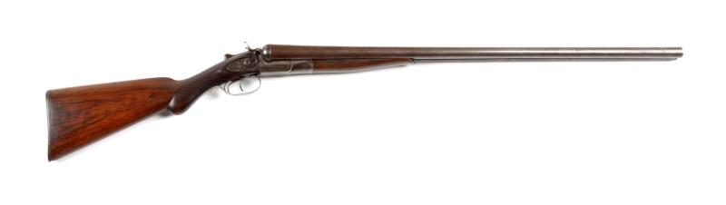 Appraisal: L C Smith Hammer SxS Shotgun Serial This is an