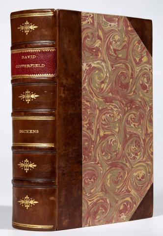 Appraisal: DICKENS CHARLES David Copperfield London Bradbury Evans First edition likely