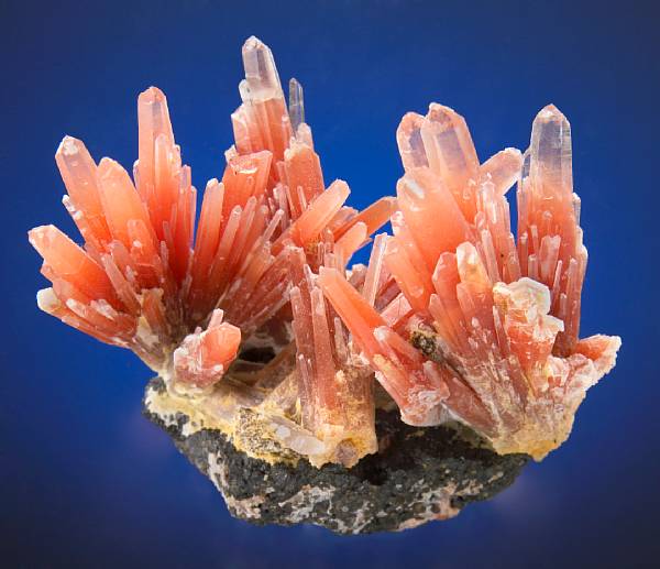 Appraisal: Red Quartz Dalnegorsk Russia This unusual specimen is a fine