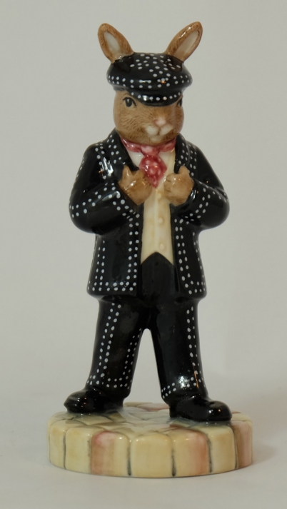 Appraisal: Royal Doulton Bunnykins figure Pearly King DB UK limited edition