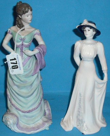 Appraisal: Coalport Figures Afternoon Matony Age of Elegance And Romance From