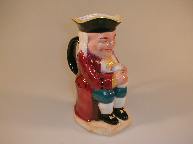 Appraisal: A Burlington ware Toby jug