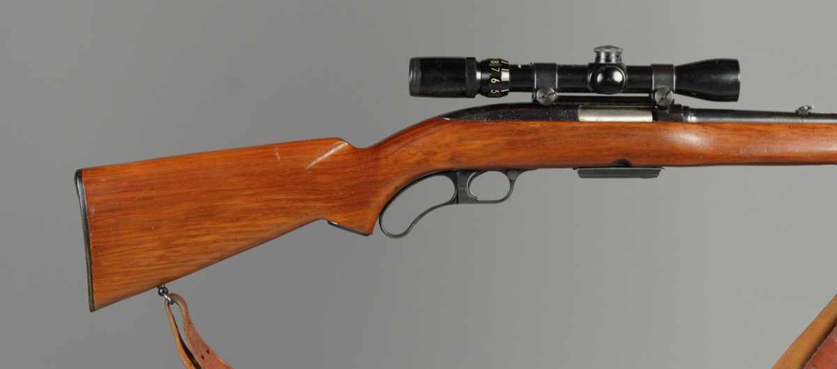 Appraisal: Winchester Carbine Model Serial A Cal w scope Overall L