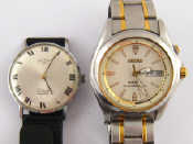 Appraisal: A Gent's Rotary wrist watch and a Seiko wrist watch