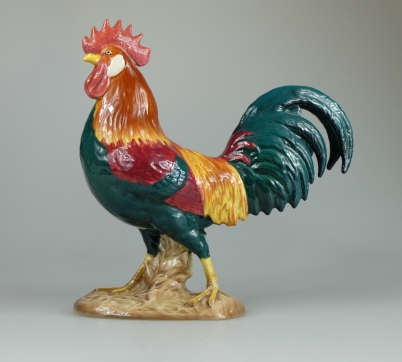 Appraisal: Beswick leghorn cockerel