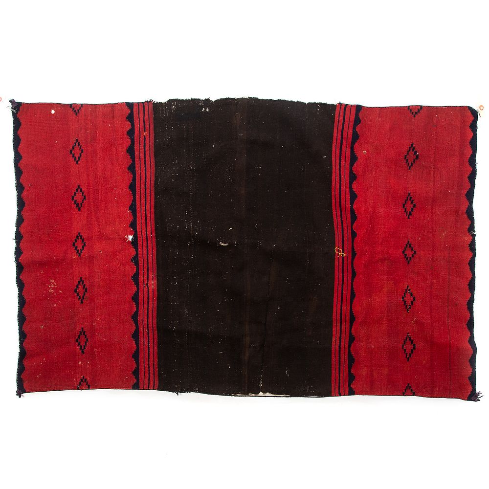 Appraisal: Navajo Dress Rug circa - x in From the collection