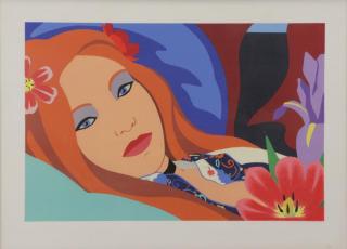 Appraisal: WESSELMANN Tom Color Lithograph Lulu From the Metropolitan Fine Art