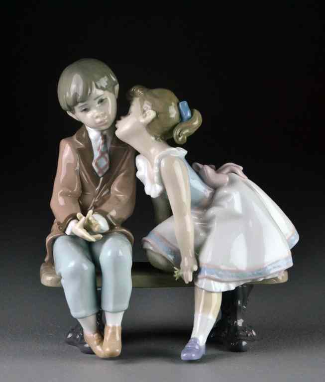 Appraisal: Lladro Porcelain Figurine ''Ten and Growing''Ya Tenemos Diez Anos depicting