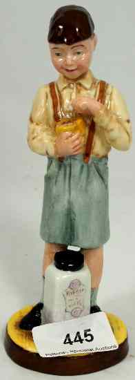 Appraisal: Royal Doulton Figure ''End of Sweet Rationing'' HN boxed with