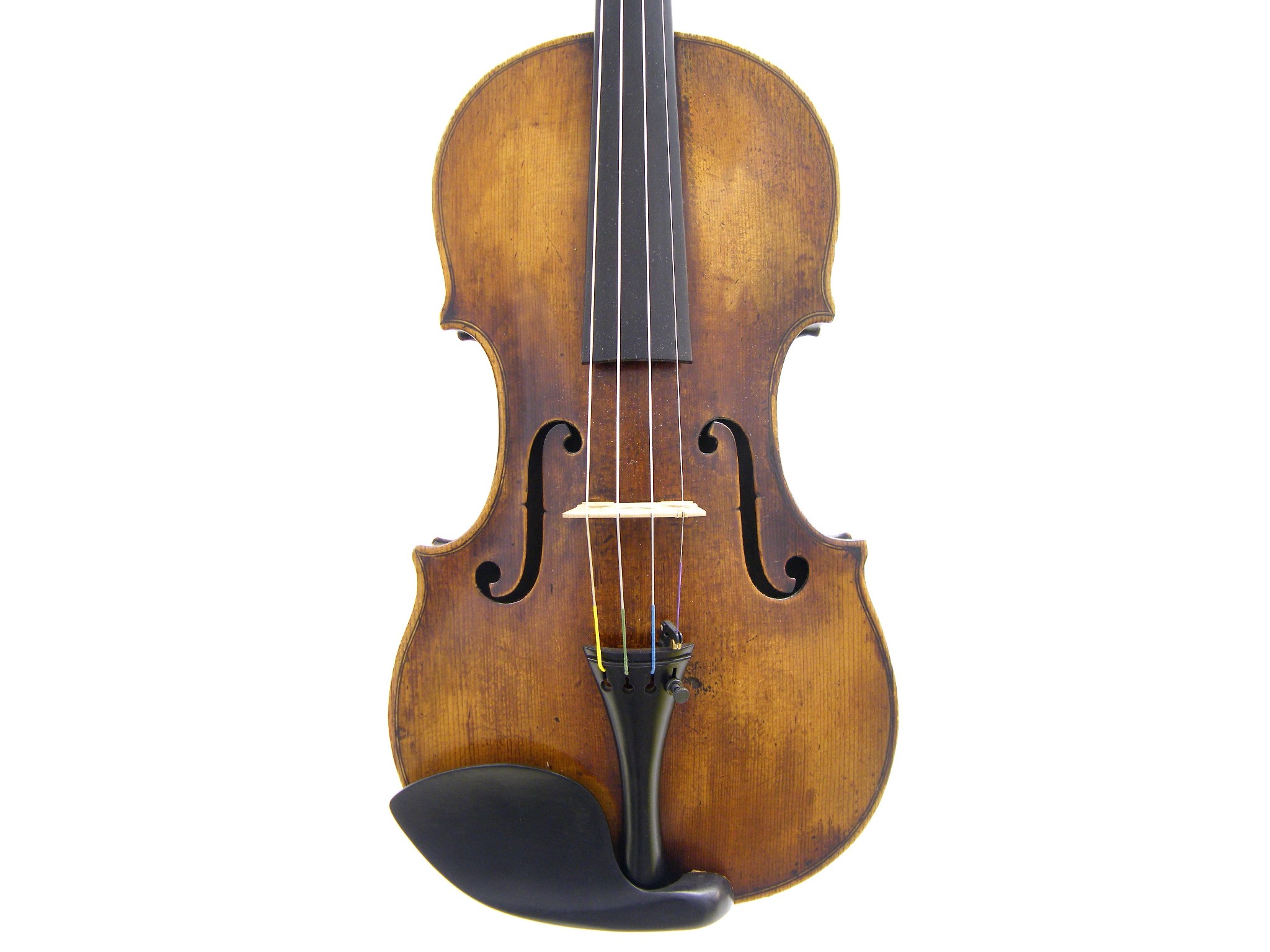 Appraisal: th century German violin by and labelled Aegidus Kloz in