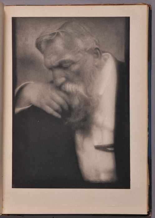 Appraisal: STEICHEN PHOTOGRAVURES TEN DRAWINGS BY RODIN AND EDWARD STEICHEN RODIN'S