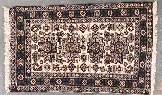 Appraisal: Persian Ardebil rug Iran modern x Estimate -