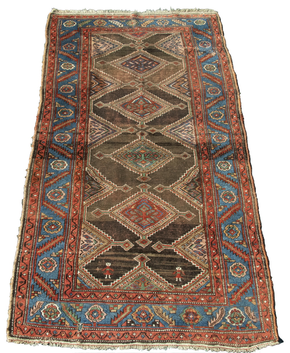 Appraisal: PERSIAN RUG ' X ' Northwest Persian rug early th