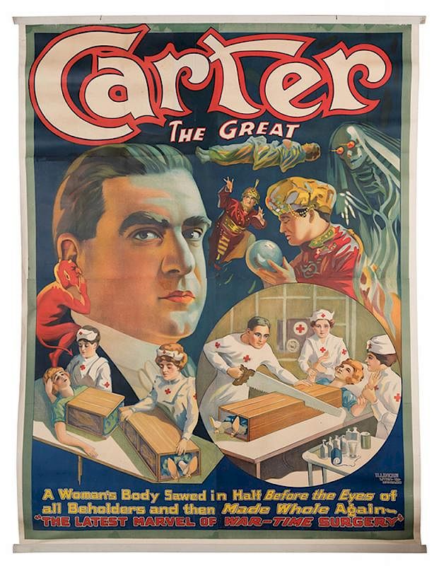 Appraisal: Carter the Great Carter Charles Carter the Great Chicago Illinois