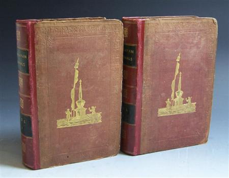 Appraisal: Hooker Sir Joseph D Himalayan journals London J Murray First