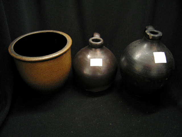 Appraisal: Pcs Stoneware Pottery jugs and a crock