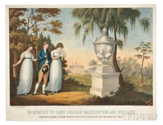 Appraisal: Washington George - In Memory of Genl George Washington and