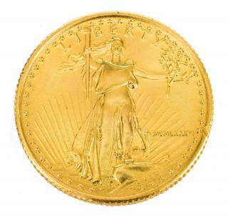 Appraisal: U S DOLLAR GOLD EAGLE BULLION COIN United States ten