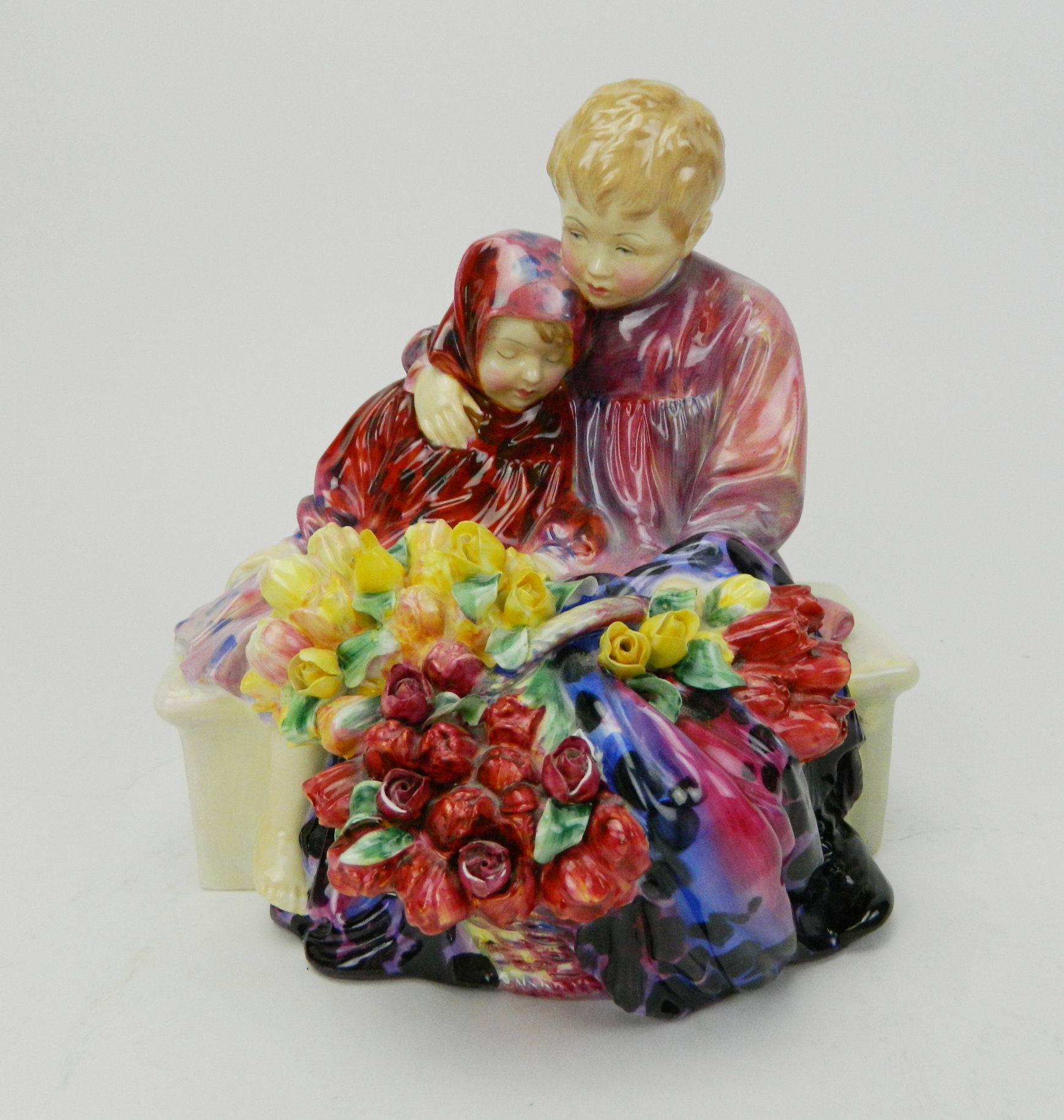 Appraisal: Royal Doulton Porcelain Figurine ''The Flower Children's Seller'' HN designed