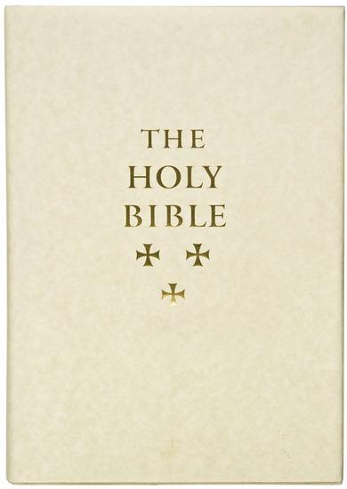 Appraisal: MOSER Barry The Holy Bible New York Viking Studio Edition