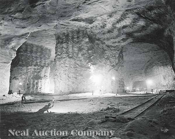 Appraisal: Theodore Fonville Winans American Louisiana - Salt Mines Avery Island