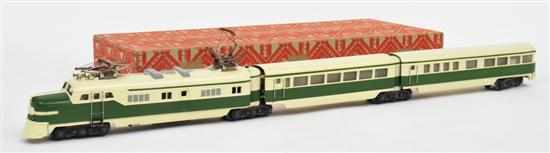 Appraisal: M rklin HO Gauge ST Diesel Streamliner ivory and green