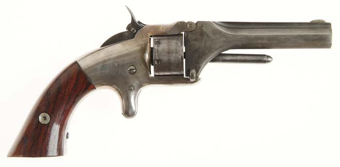 Appraisal: SMITH WESSON MODEL FIRST ISSUE TH TYPE SPUR TRIGGER REVOLVER