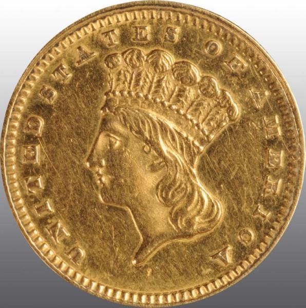 Appraisal: Indian Head Gold Description Graded GENUINE CLEANING by PCGS