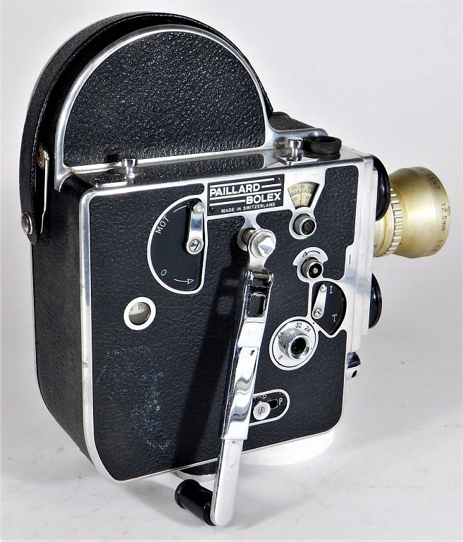 Appraisal: Bolex H Series mm Movie Camera Bolex H Series mm