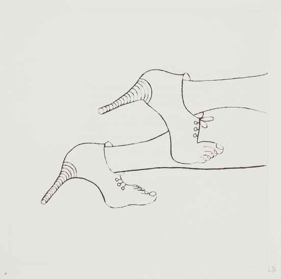 Appraisal: Louise Bourgeois - Metamorfosis the book comprising five etchings and