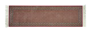 Appraisal: A TEKKE TURKMAN STYLE RUNNER A TEKKE TURKMAN STYLE RUNNER