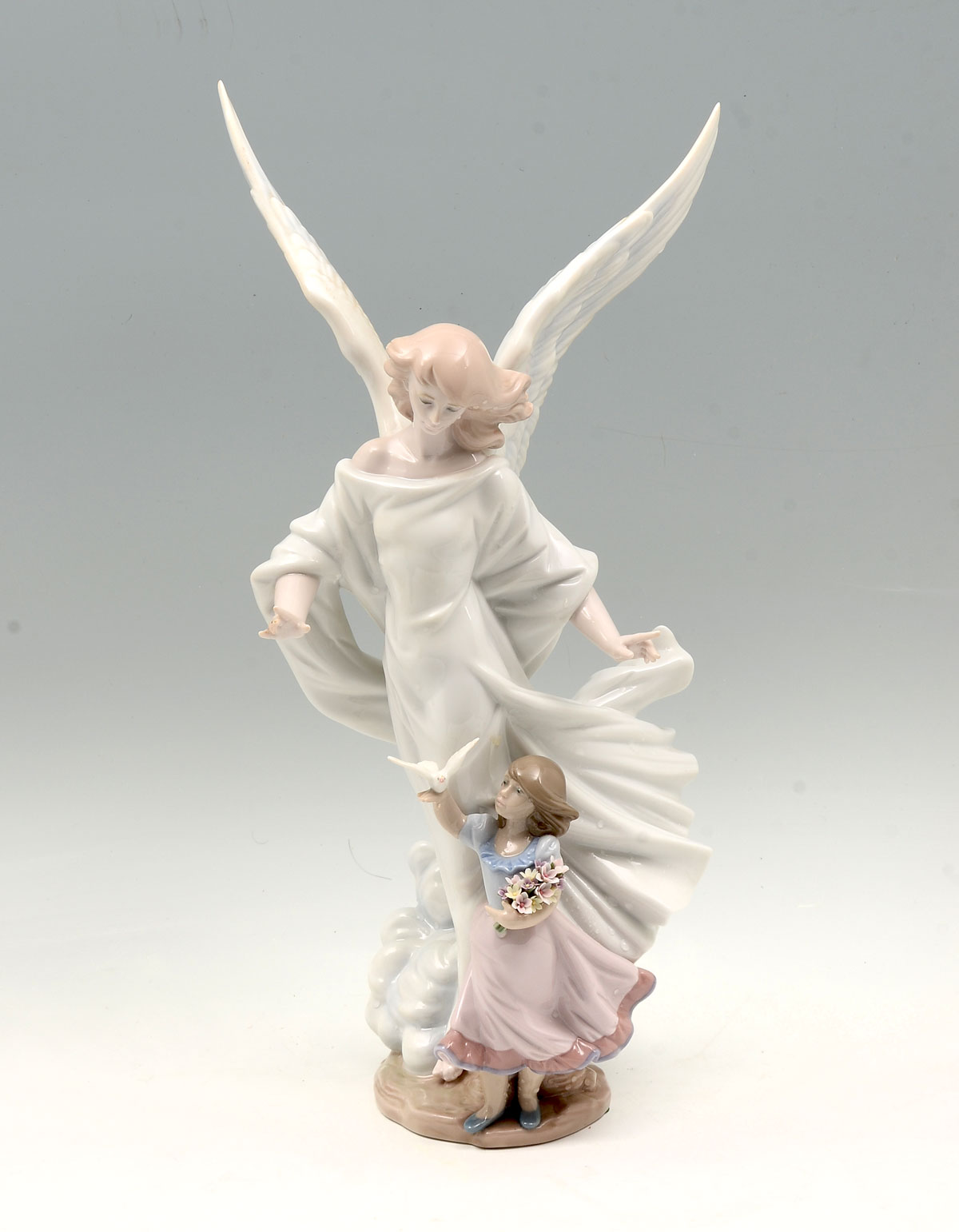 Appraisal: LLADRO GAURDIAN ANGEL LIMITED EDITION Signed designed by Francisco Catala