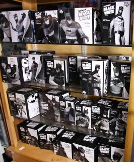 Appraisal: lot of approximately Four shelves of DC Collectibles Batman Black