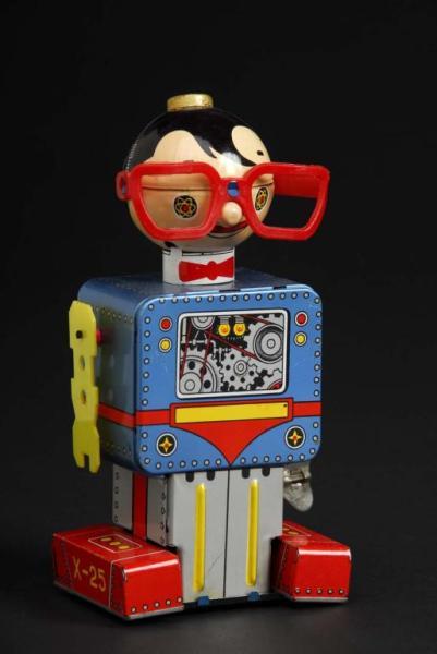 Appraisal: Dr Moon X- Robot Description Japanese Made by Daiya Working