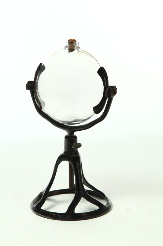 Appraisal: MAGNIFIER Probably American nd half- th century Table-top piece with