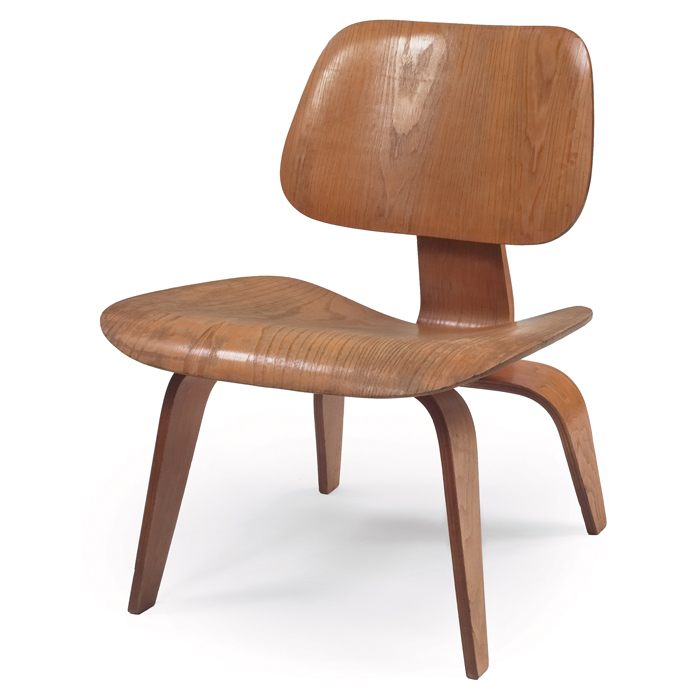 Appraisal: Charles and Ray Eames LCW by Herman Miller s molded