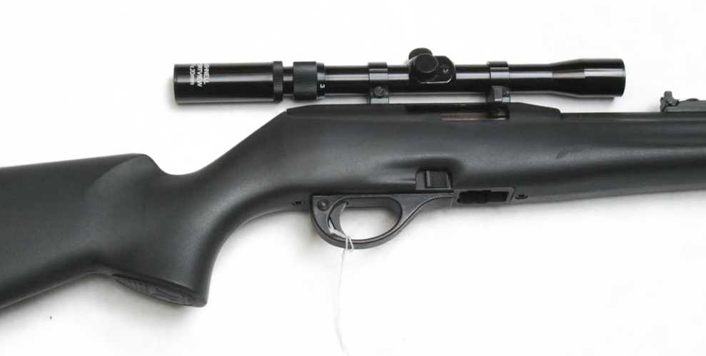 Appraisal: REMINGTON MODEL SEMI AUTOMATIC CARBINE lr caliber barrel black synthetic