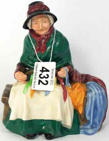 Appraisal: Royal Doulton Figures Silks and Ribbons HN