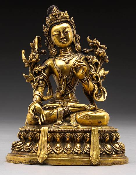 Appraisal: Property of various owners th th Century Probably Avalokitesvara well